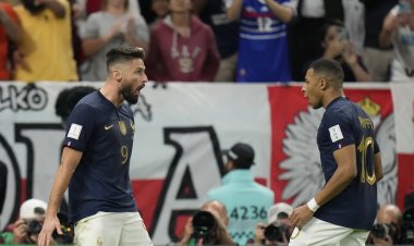 World Cup 2022:Ubufaransa bwasezereye Poland bugera muri kimwe cya kane