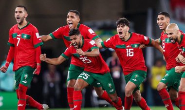 World Cup 2022:Maroc yanize Espagne irayisezerera igera muri kimwe cya kane
