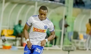 Rayon Sports yahembye umukinnyi w'ukwezi k'Ugushyingo
