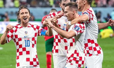 World Cup 2022:Croatia yahojejwe amarira n'umwanya wa gatatu Maroc ishimirwa aho yageze