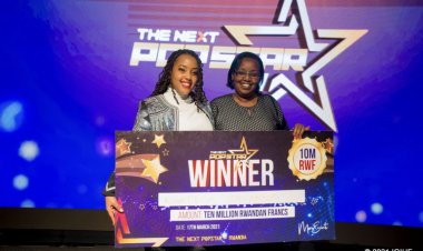 The Next Popstar: Kibatega Jasmine agiye guhabwa miliyoni 50 yatsindiye