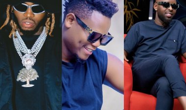 Nijye muhanzi wa 2 mwiza muri East African! Bruce Melodie yitatse