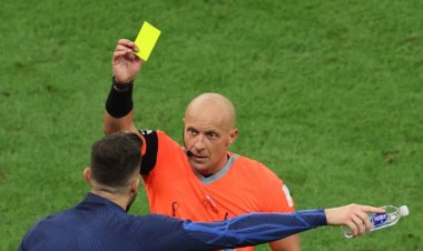 Uwasifuye umukino wa nyuma w'Igikombe cy'isi yemeye ko yakoze amakosa