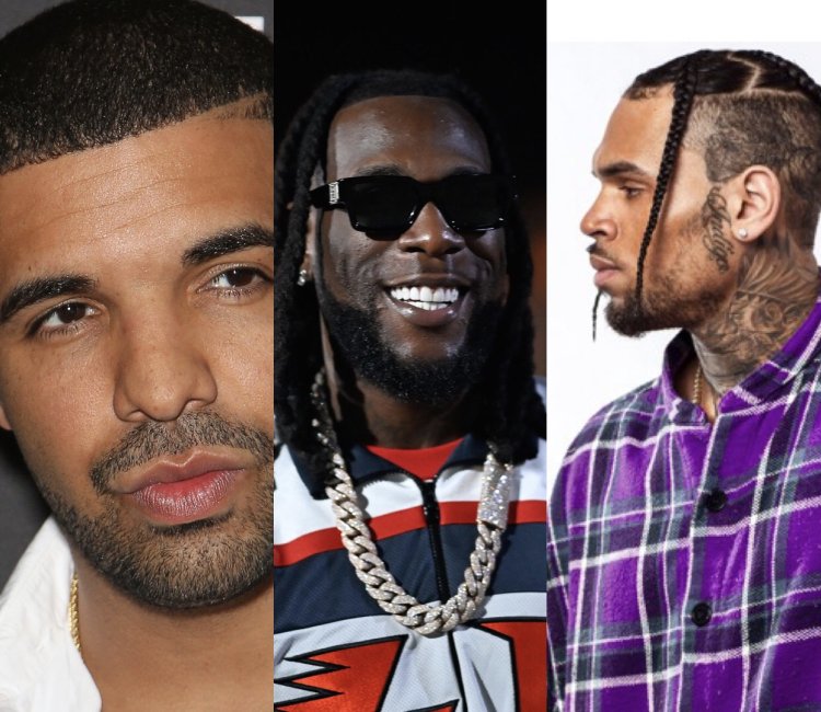 MOBO Awards 2022: Burna Boy yatwaye bibiri ahigitse Chris Brown, Drake n’abandi