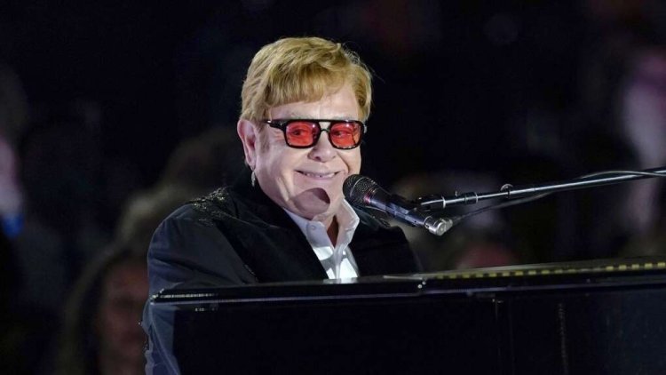Elton John mu rugendo rwe rwo gusezera hatahiwe Ubwongereza