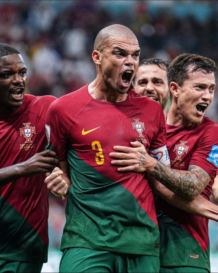 World Cup 2022: Portugal izahura na Maroc muri kimwe cya kane yanyagiye Ubusuwisi