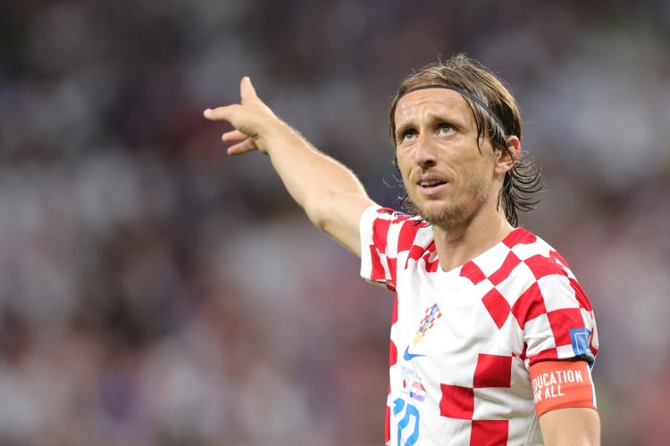 Luka Modric yahaye gasopo Brazil benshi baha amahirwe yo kwegukana Igikombe cy'isi