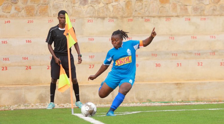 Rayon Sports WFC yanyagiye Youvia WFC ku munsi yamurikiwe aba-Rayon ku mugaragaro