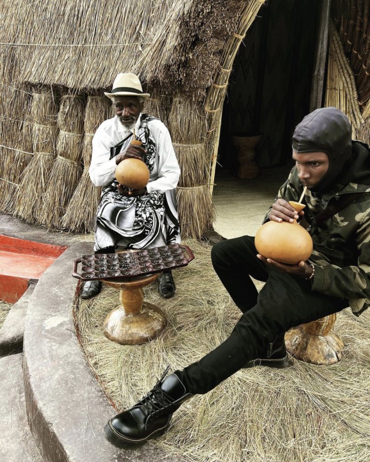 Ish Kevin yahakanye ibyo gutura i Mahanga