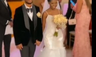 Umuhanzi Serge Iyamuremye yakoze ubukwe