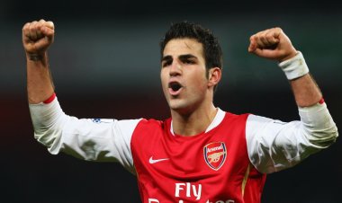 Cesc Fabregas yagarutse muri Arsenal yagiriyemo ibihe byiza