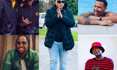 The Choice Awards 2022: Dj Brianne, Dj Toxxyk, Dj Marnaud, Dj Pyfo na Nep djs bahataniye igihembo