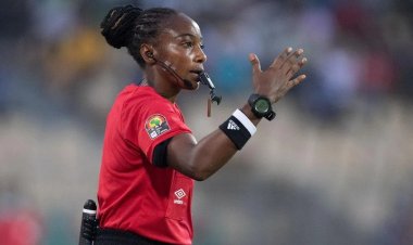 Mukansanga Salima agiye gusifura ikindi gikombe cy'isi