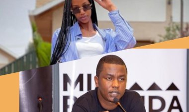 Miss Iradukunda Elsa yaciye amarenga y'icyo ategereje kuri Prince Kid