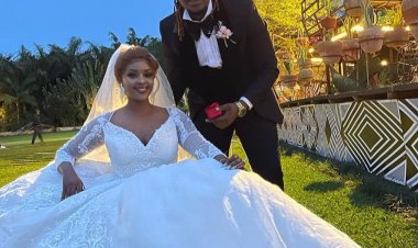 Marina na Yvan Muziki bamaze igihe bari mu rukundo, bamaze gutera ikirenge mu cya bakuru babo