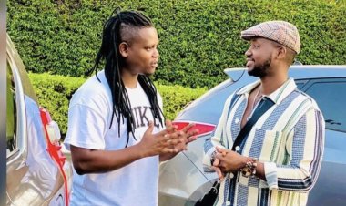 Bruce Melodie amayeri ari kumushirana