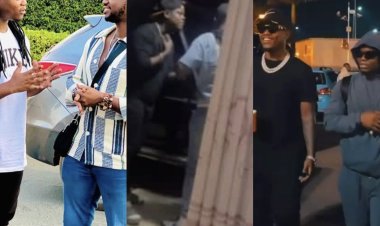 Barawutetse wanga gushya! Bruce Melodie n'umukoresha we bameranye neza