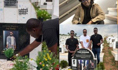 Jules Sentore yakebuye abafatira amafoto ku mva z'abitabye Imana