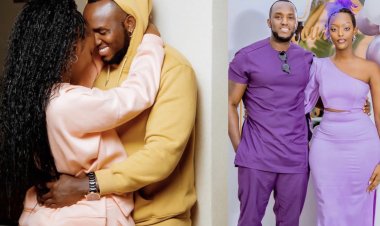 Ugutera k’umutima wange! The Ben na Pamella imitoma iravuza ubuhuha