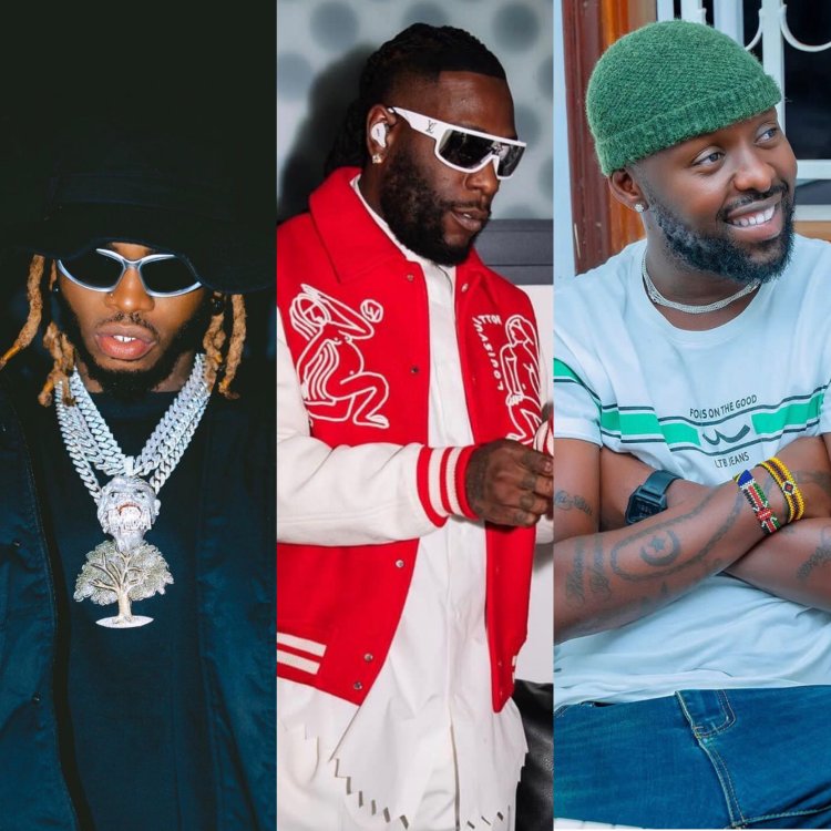 Afurika y’iburasirazuba yiganje mu bihembo bya AEA Awards 2022