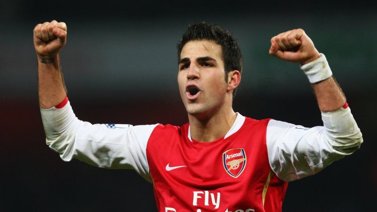 Cesc Fabregas yagarutse muri Arsenal yagiriyemo ibihe byiza