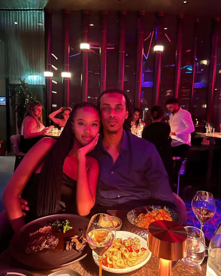 Urukundo rugeze aharyoshye kwa Naomie na Michel