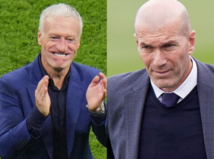 Abafaransa baburijemo ikifuzo cya Zidane bagiririra ikizere Didier Deschamps