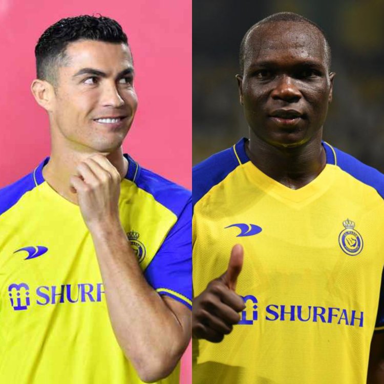 Umunya-Cameroon Vincent Aboubakar yabaye igitambo cya Cristiano Ronaldo muri Al Nassr