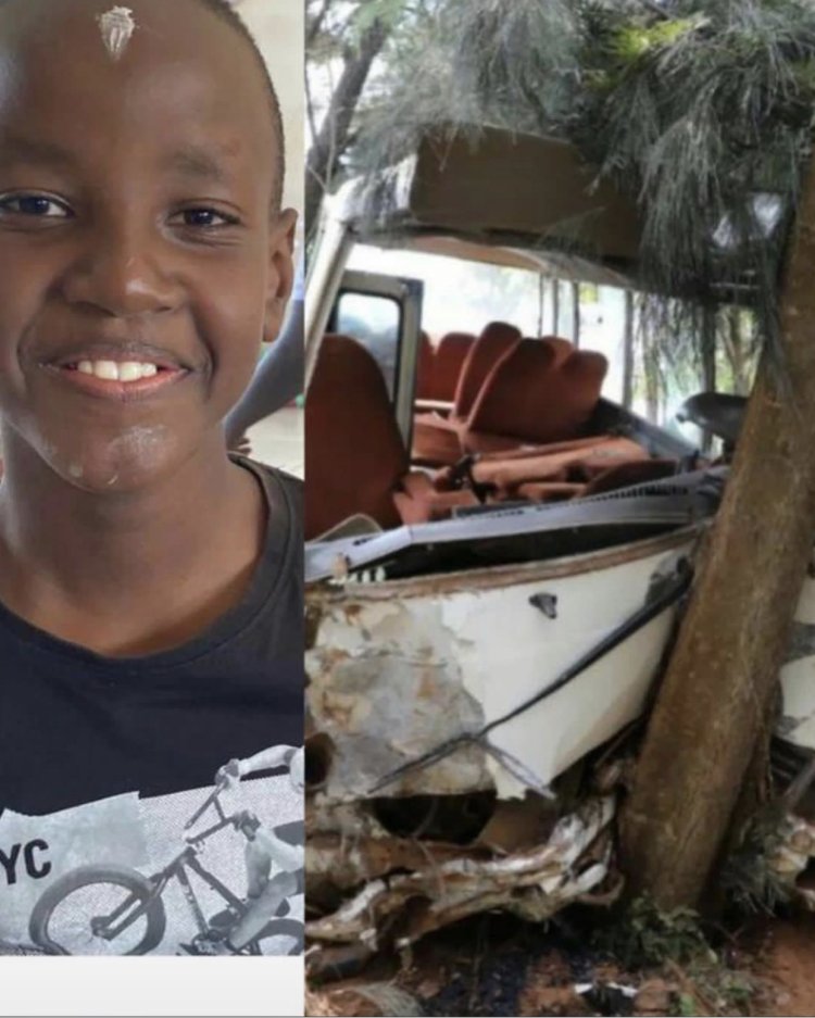 Nyuma ya Kenny haravugwa undi witabye Imana muri 25 bakoze impanuka