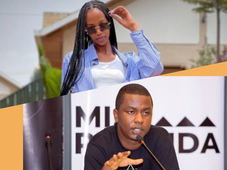 Miss Iradukunda Elsa yaciye amarenga y'icyo ategereje kuri Prince Kid