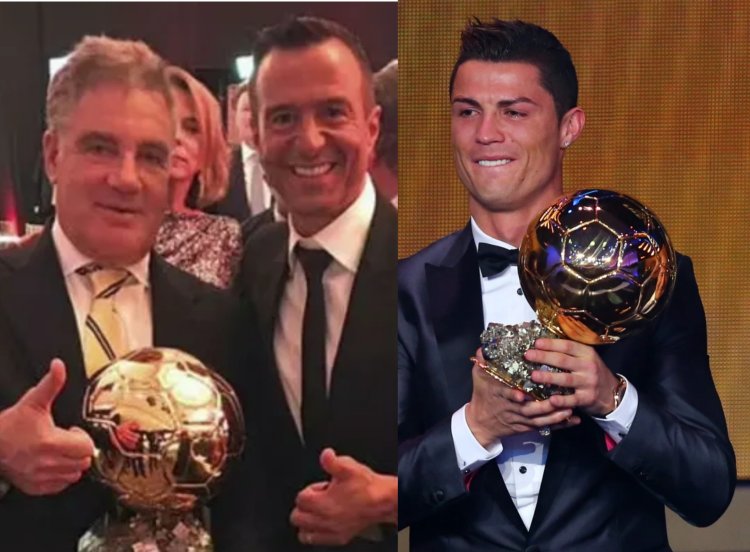 Ballon d'Or ya Cristiano Ronaldo yagurishijwe akayabo