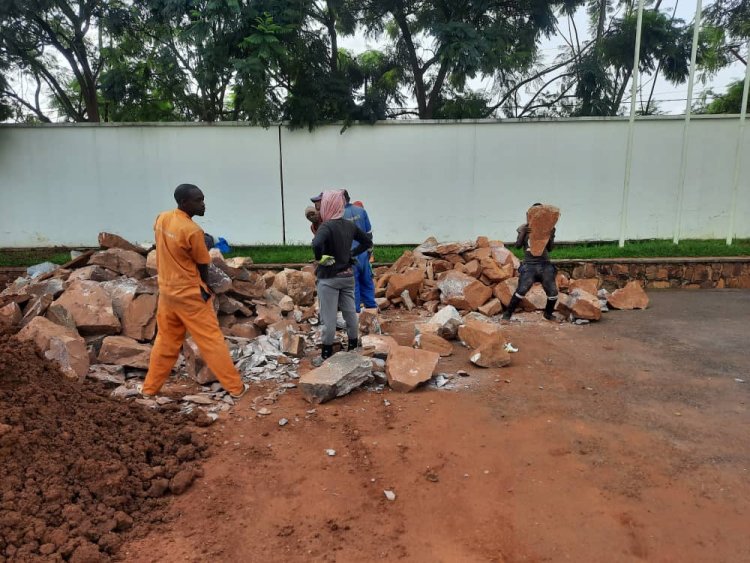 Imirimo yo kuvugurura stade ya Kigali igeze kure