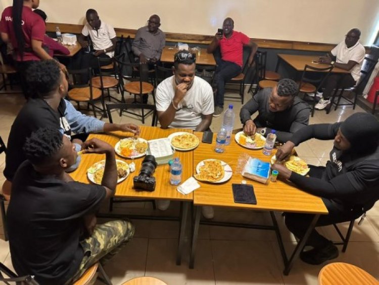 Ni iki cyazanye Harmonize mu Rwanda uryohewe na capati zo mu biryogo?