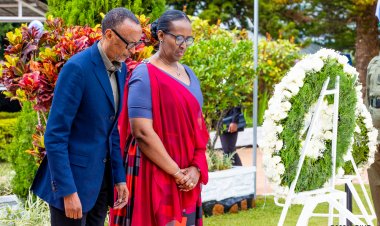 Perezida Paul Kagame yageneye ubutumwa abanyarwanda bose ku munsi mukuru w'intwari