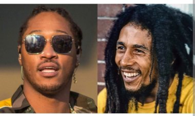 Umuraperi Future yishyizeho tatuwaje ku kaguru 