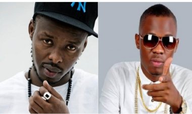 Eddy Kenzo ari kujombwa ibikwasi aho guhumurizwa