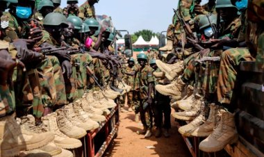 Abakomando ba EAC boherejwe i Goma