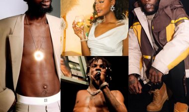 Soundcity MVP awards 2023: Burna Boy, Asake, Tems, Black Sherif n’abandi begukanye ibihembo