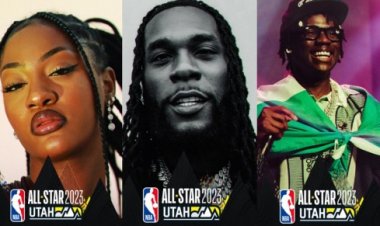 Hamenyekanye abahanzi 3 bo muri Africa bazaririmba muri NBA all stars