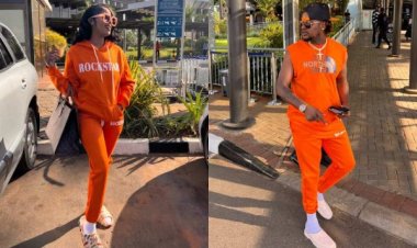 Yvan Muziki yihimuye kuri Marina aramwigarama