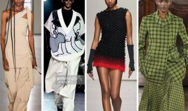 Abanyarwanda bacanye umucyo muri London fashion week