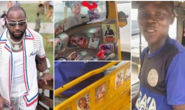 Davido yahaye umufana we miliyoni ebyiri