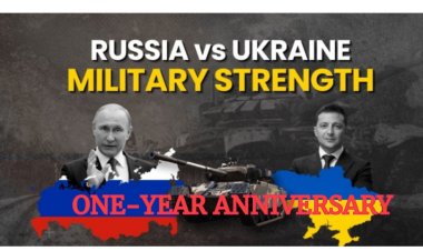 Ibyaranze umwaka ushize Ukraine n'u Burusiya barwana