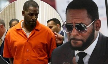 R.Kelly yakatiwe gufungwa imyaka 20 muri gereza