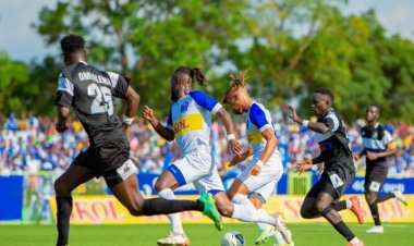 Ibigugu byaguye ahashashe! Uko tombora ya ⅛ mu gikombe cy'amahoro yagenze