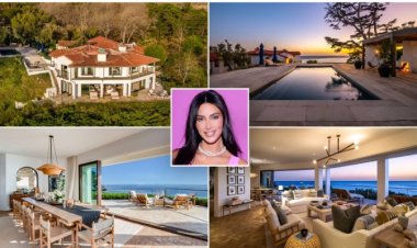 Kim Kardashian yasabye inguzanyo itangaje yo kugura umuturirwa