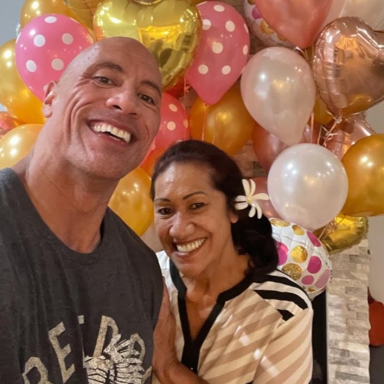 The Rock arashima Imana nyuma y'uko urupfu rwongeye guhusha nyina