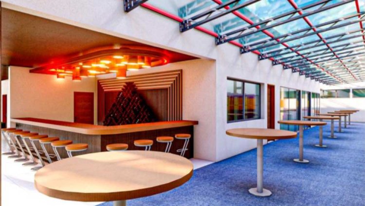 Bruce Melodie na coach Gael bagiye kubaka Arena