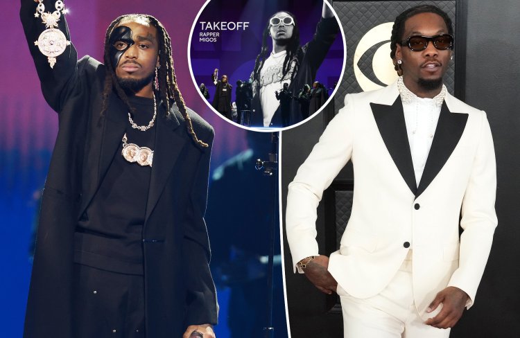 Offset yashyize ukuri ku bivugwa ko yarwanye na Quavo muri Grammy awards