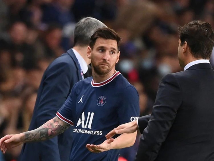 PSG yeretswe icyobo izagwamo nyuma y'amasezerano mashya ya Messi